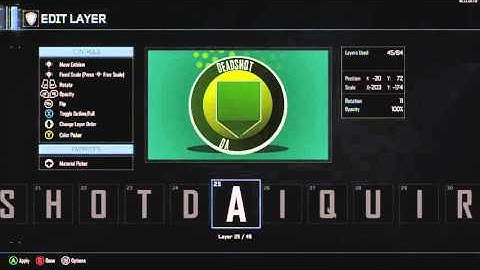 DEADSHOT DAIQUIRI BLACK OPS 3 EMBLEM TUTORIAL