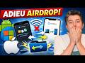 Envoyez vos fichiers en 2 secondes sur tous vos appareils (sans Internet et sans limite)