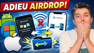 Envoyez vos fichiers en 2 secondes sur tous vos appareils (sans Internet et sans limite)