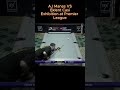 AJ Manas VS Eklent Casi | Exhibition @ Premier League #10ball #billiards #poolkingpower #viral