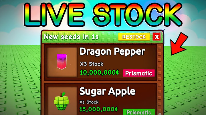 🔴 GROW A GARDEN 24/7 LIVE STOCK! (WEATHER + TRADE)