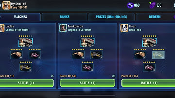 5* Negotiator vs 7* Nego with Ahsoka HT ETA2