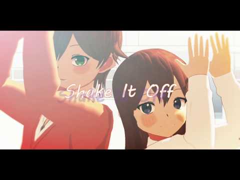 【リメイク動画】Shake It Off【遠井さんMMD】