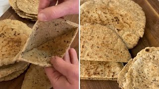 خبز الشوفان الصحي بطريقة سهلة وناجحة لازم تجربوها | Oat Bread