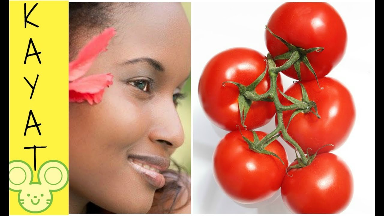 GET A GLOWING AND CLEAR SKIN WITH TOMATO LEMON BAKING - HOME MADE SCRUB WHEN YOU DO IT LIKE THIS