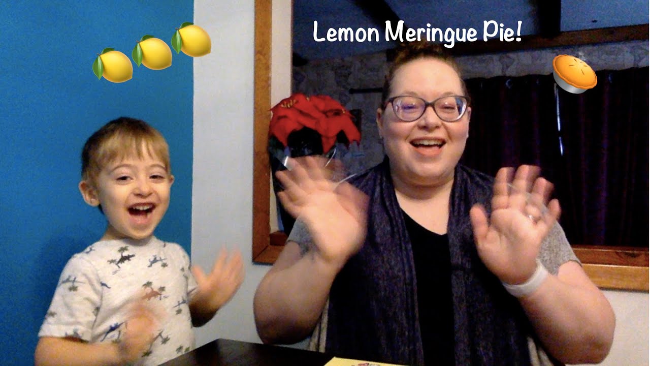 Amelia Bedelia's Lemon Meringue Pie YouTube