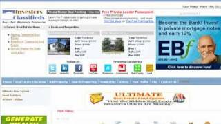 Ultimate Real Estate Lead System - Training - Filtering and Fine Tuning