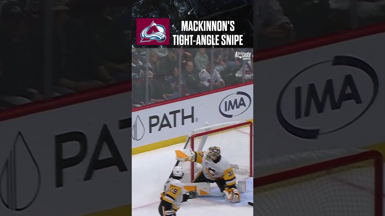 MacKinnon Wires It Inside the Post 🎯