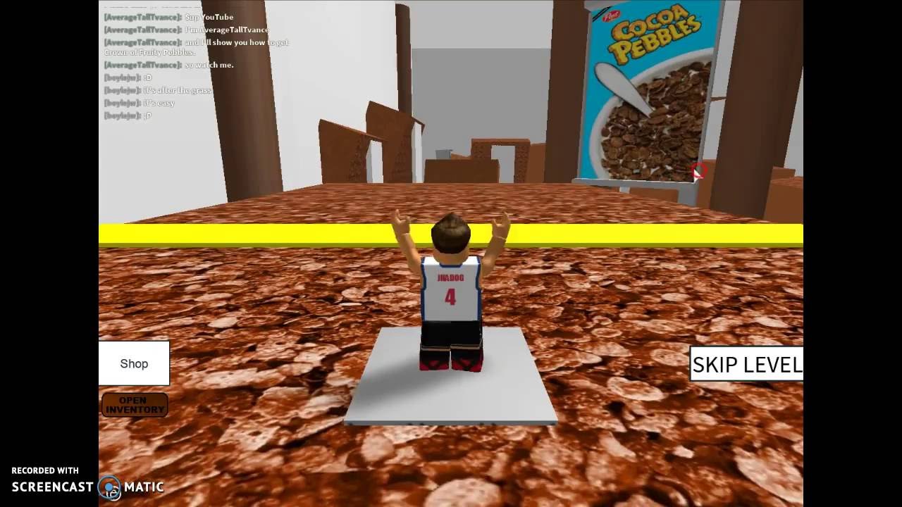 ROBLOX How to get Crown of Fruity Pebbles. YouTube