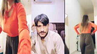 Hot Desi Girl Walk On Live Viral Tiktok Modeling Walk Stylish Auntie Walk 2025
