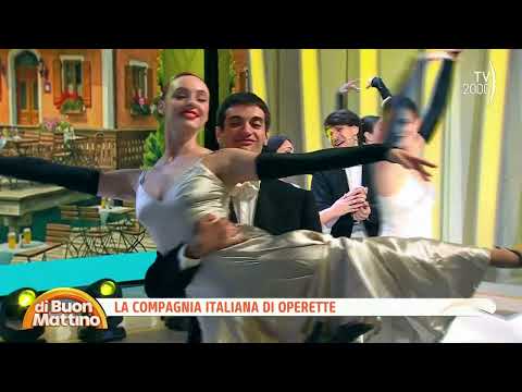 Di Buon Mattino (TV2000) - La Compagnia Italiana di Operette presenta Al Cavallino Bianco
