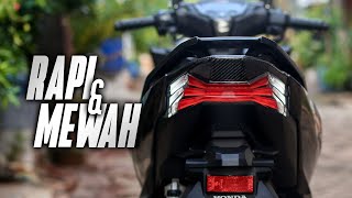 STOP LAMP 3in1 JPA UNTUK VARIO160 | Motovlog Vario160