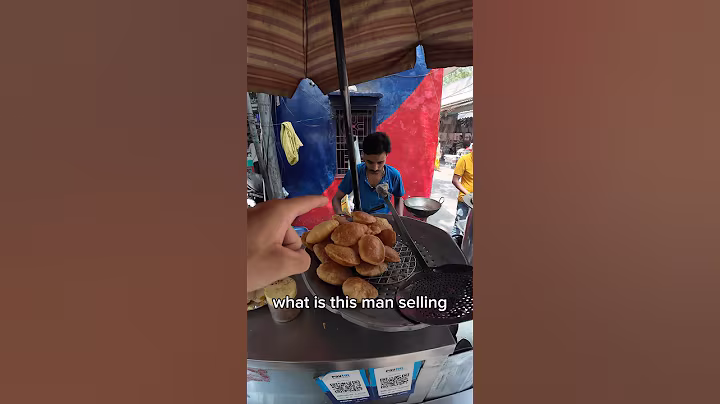 0.30p breakfast #streetfood #usa #foodreview