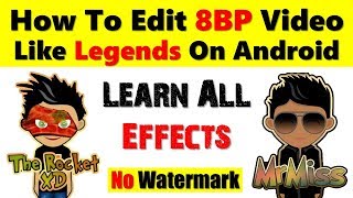 How To Edit 8 Ball Pool Video Like Legends 😎 On Android screenshot 3