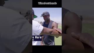 Hall Of Famer Demarcus Ware showing his Wheel Out Hands Technique 🙌     #dline #nflfootball