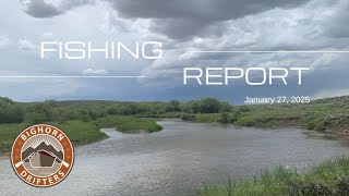 Bighorn River Fishing Report | Thermopolis, Wyoming #flyfishing