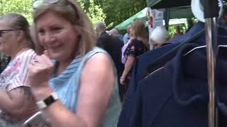 2019 queens regiment memorial woodland 1