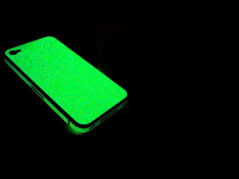 Skin Fluorescente - Verde per iPhone 4 da Coverstyle