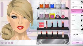 Stardoll Tutorial - Taylor Swift Makeup by Lovelifegirl