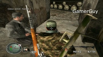 Sniper Elite Gameplay walkthrough Mission 7 Extract The Agent #Gamerguy Sniper Elite 1