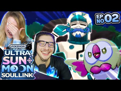 THESE ENCOUNTERS ARE DOO DOO!! • Pokemon Ultra Sun and Ultra Moon Randomizer Soul Link • 02