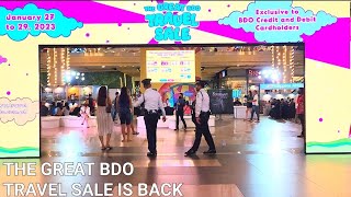 BDO Travel Sale 2023
