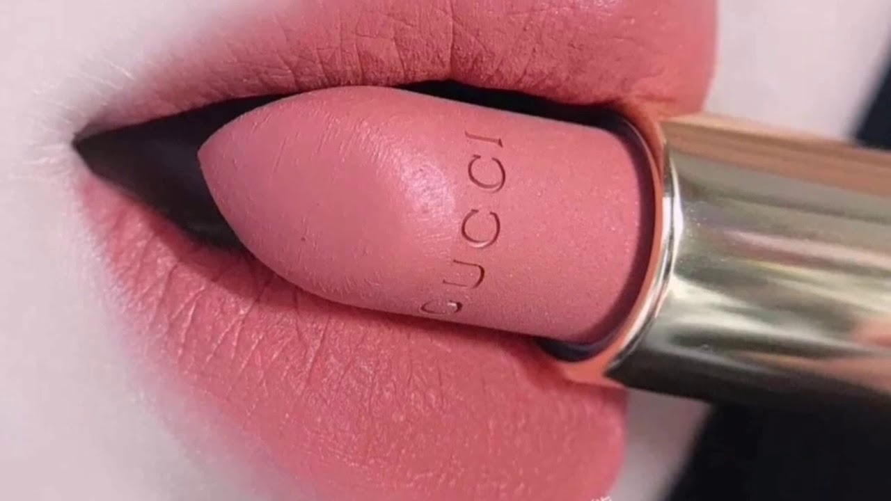 GUCCI LIPSTICKS YouTube