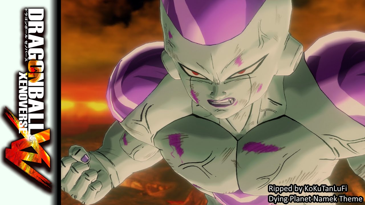Xenoverse Music - Frieza Dying Planet [Extended] ドラゴンボール ゼノバース (2015)