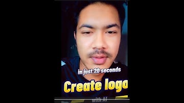 Create a professional logo in just 20 seconds with AI