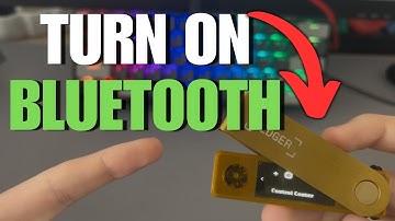 How to Turn On or Off Bluetooth on Ledger Nano X (2025 Guide)