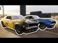 NEXT CAR GAME - Destruction Derby em Pista de Areia! (Pre-Alpha Gameplay)