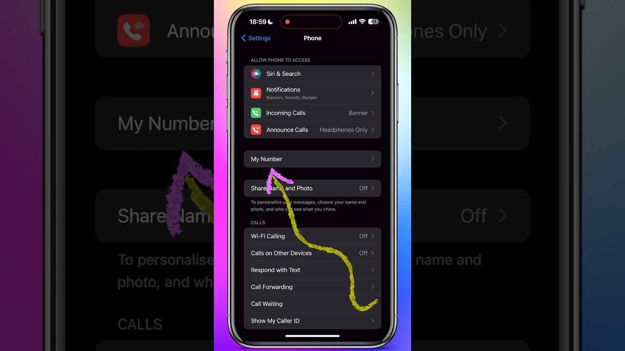 Discover the Easy Way to Find Your Phone Number on iPhone