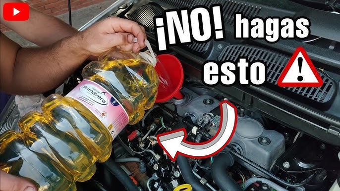 Potencia el cambio de aceite del coche con el limpiador de motor