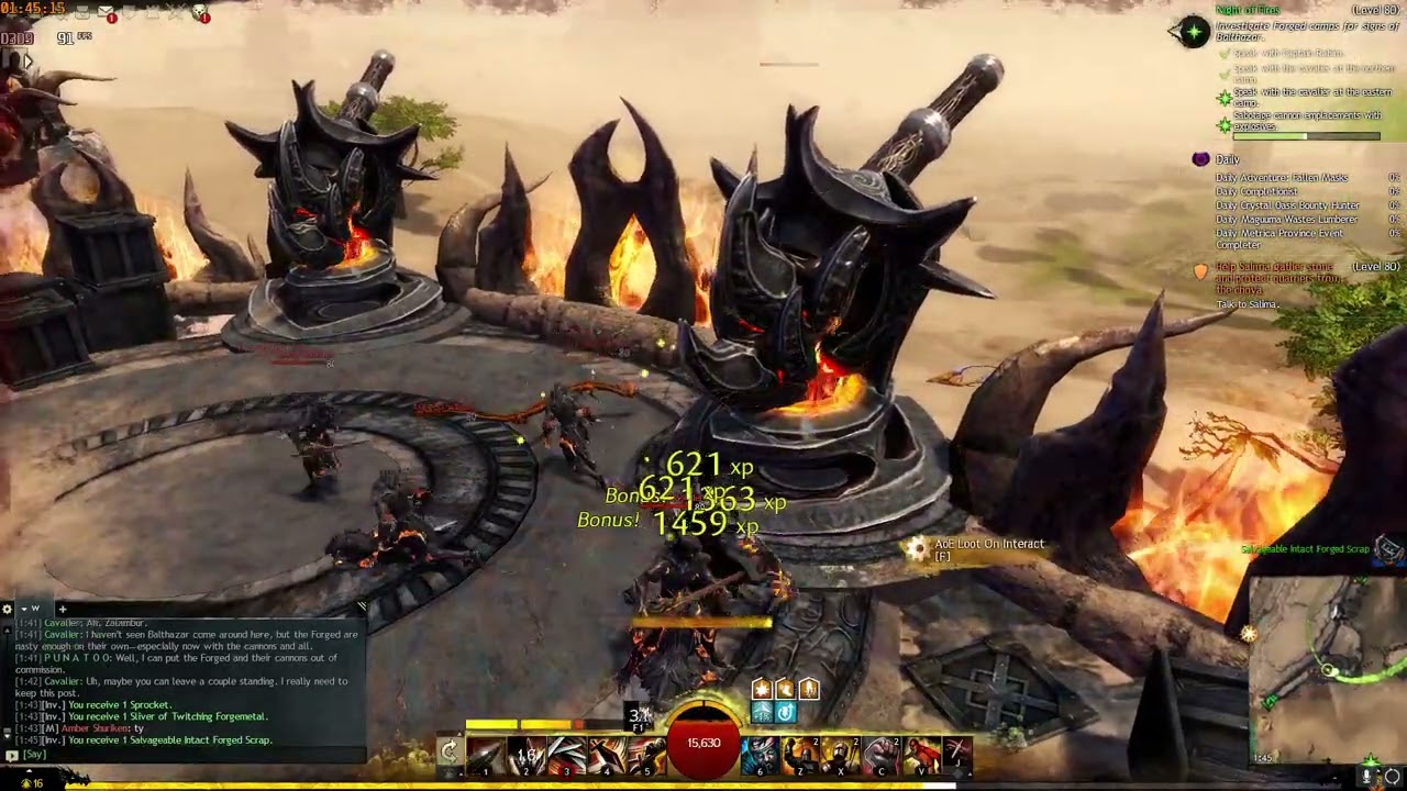 Guild Wars Path of Fire Night of Fires YouTube
