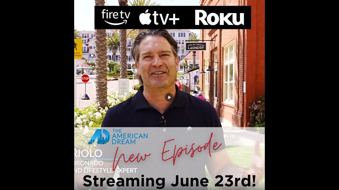 👀 📺 New Episode of the American Dream TV STREAMING JUNE 23RD on ...