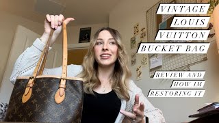 Vintage LOUIS VUITTON Bucket Bag || Details & Review ||