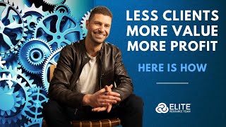 Celebrity LESS CLIENTS, MORE VALUE (Introducing Catalyst) Profile