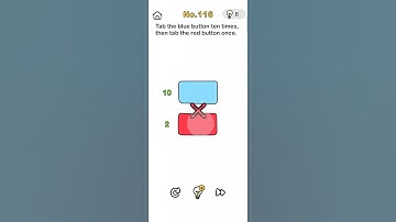 Brain out level 116 completed answer #brainout