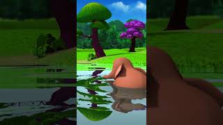 யானைக்குட்டியும், குருவிக்குஞ்சும் | Part 2 | Animation Tamil | Yanaikkuttiyum Kuruvikkuncum #shorts