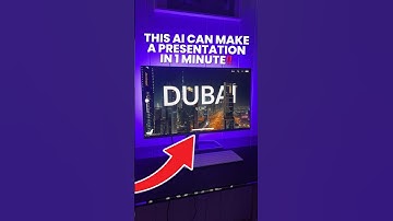 INSANE Ai Presentation HACK🤯‼️ #powerpoint #tutorial #students #ai