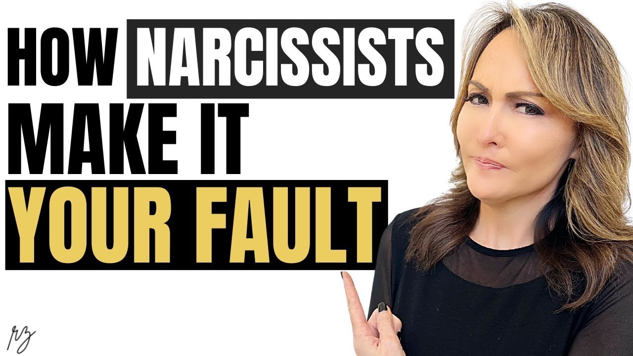 Narcissists Will Say This to Blame You - YouTube