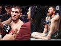 Это нужно видеть! Что осталось за кадром боя Конор - Хабиб на UFC 229