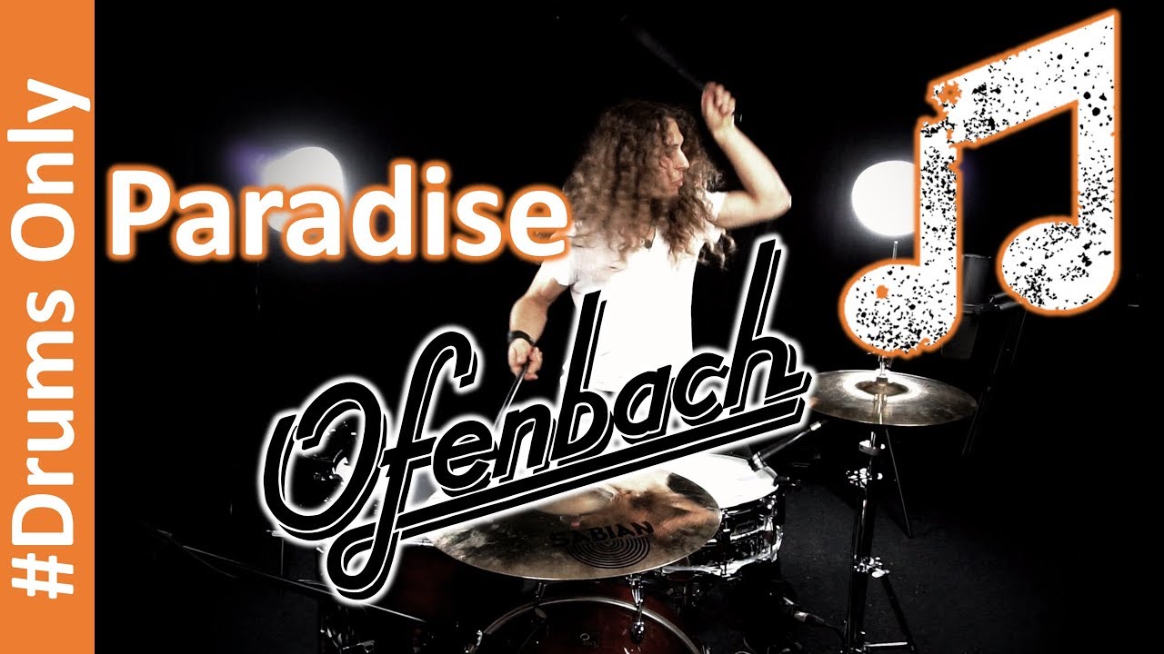Paradise -  Drums Only - Ofenbach