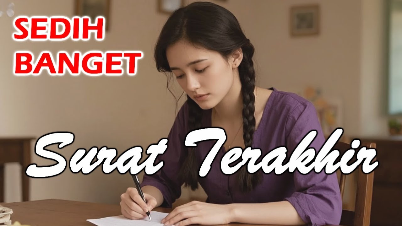 SURAT TERAKHIR (Rhoma Irama) - COVER INDIA MUSIK MODERN || Terlalu Sedih Ini Lagu