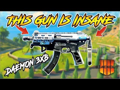 CoD BLACKOUT | **NEW** DAEMON 3XB SHREDS!!! FiRST iMPRESSiON AND GAMEPLAY (13 KiLL SOLO WiN) blackout battle royale pc