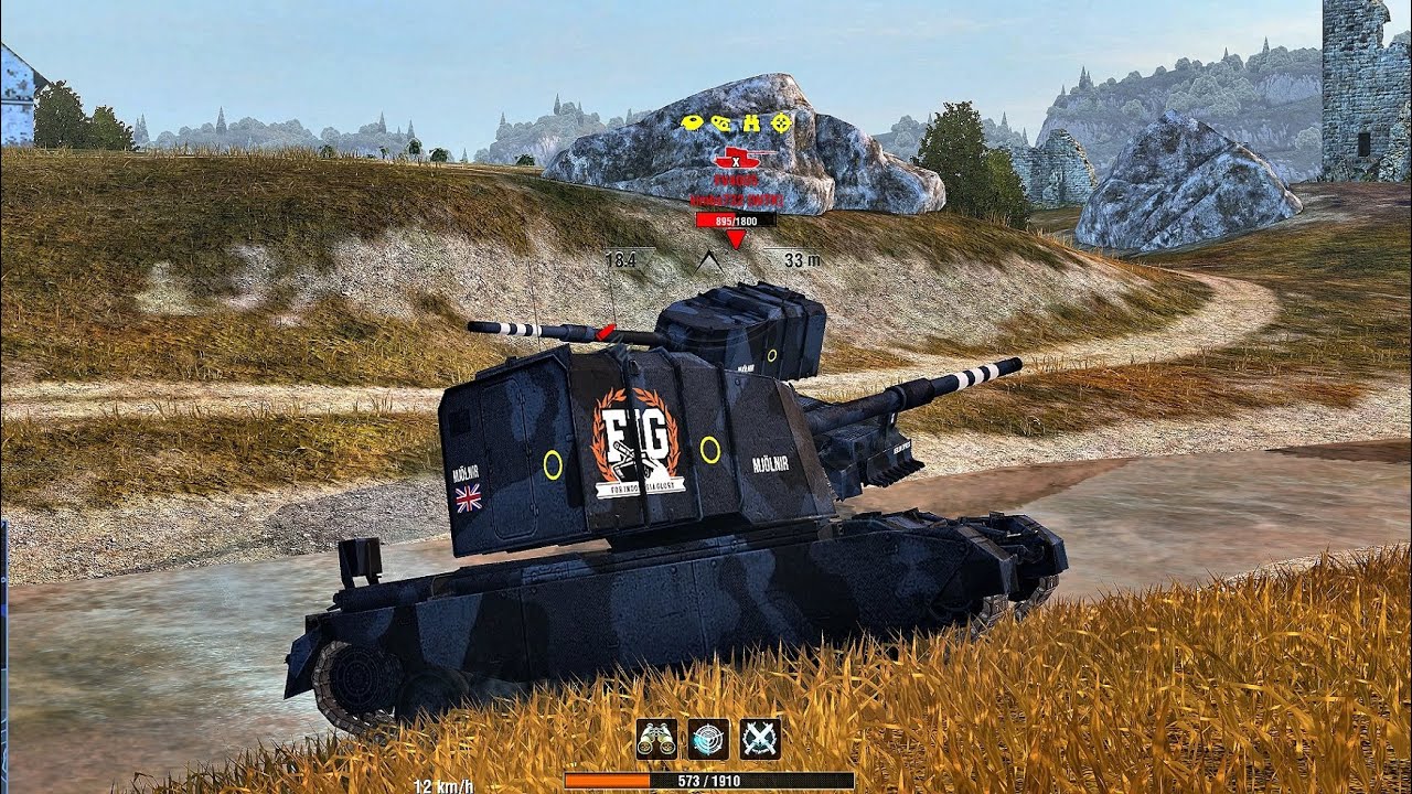 Wot Blitz Skin Mods