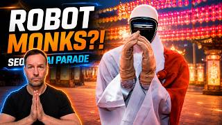 Robot Monks March Through Seoul - AI Robotics Meets Ancient Tradition