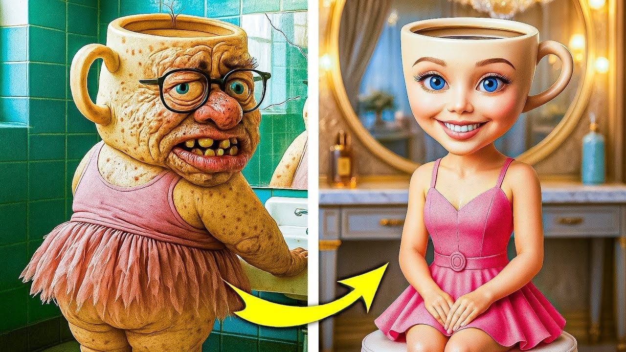 💔 Heartbreaking Ballerina Cappuccina's Love Story 😭