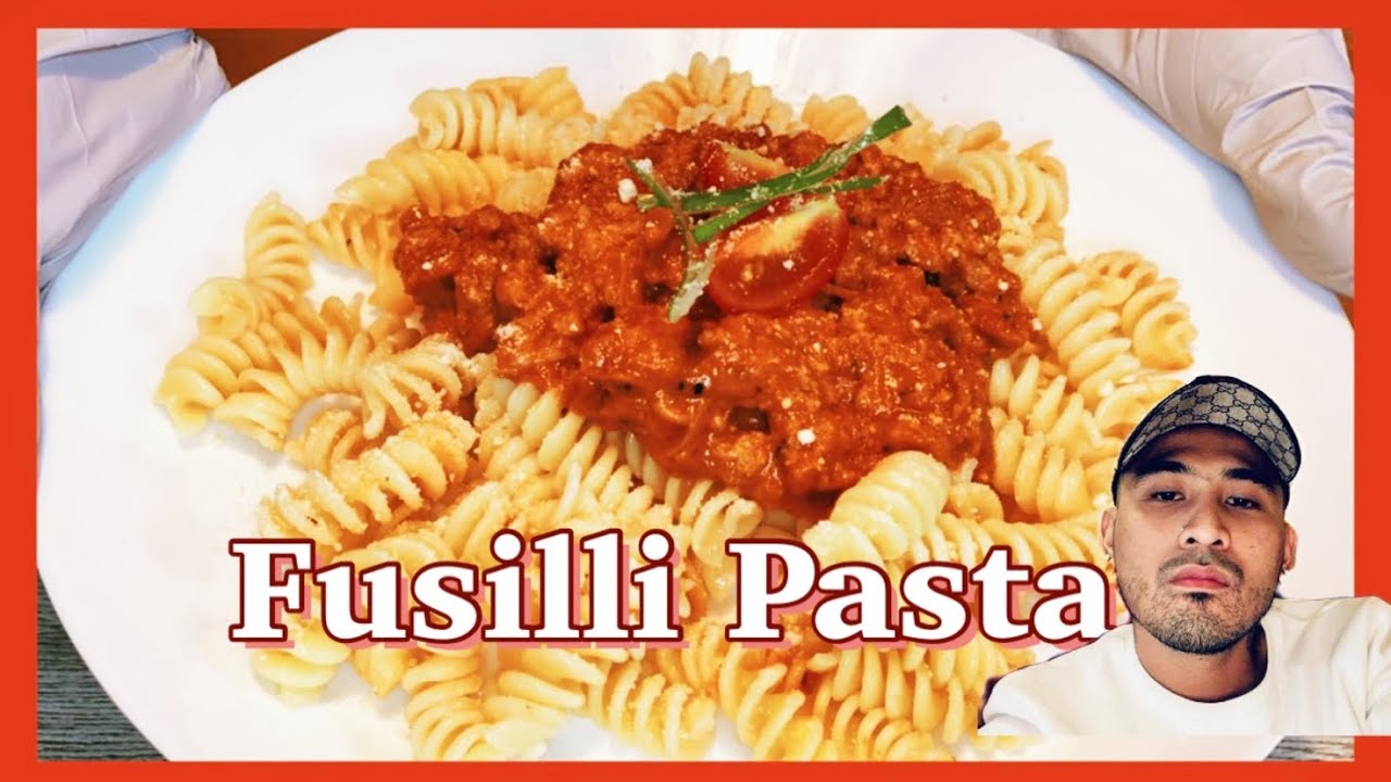 How To Cook Fusilli Pasta 👉 How To Cook Non Sticky Pasta 👉 Chef Steven is cooking 🍳 YouTube