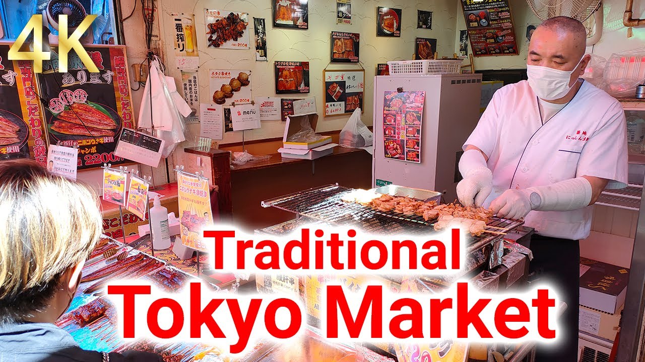 【Tsukiji Market 築地春祭り】Tsukiji Spring Festival Tokyo Japan Walking 2022